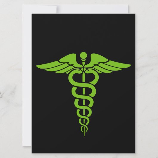 Verpleegkundig personeel Dank u (Achterkant)