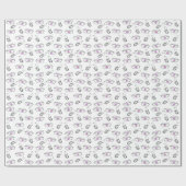 Verpleegkundig Pet en stethoscoop Cadeaupapier (Vlak)