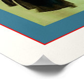 verpleegkundig Poster ~ Eerste Wereldoorlog (Hoek)