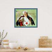 verpleegkundig Poster ~ Eerste Wereldoorlog (Keuken)