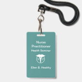 Verpleegkundig Specialist Badges (Voorzijde met lanyard)