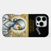 Verpleegkundig Specialist belichaamt mededogen en iPhone Hoesje (Achterkant horizontaal)