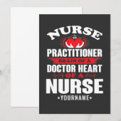 Verpleegkundig Specialist Hersenen Van Een Dokter  Kaart (Voorkant / Achterkant)