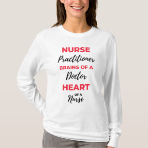 Verpleegkundig Specialist Hersenen Van Een Dokter  T-shirt