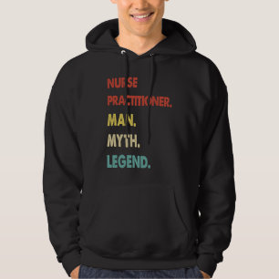 Verpleegkundig specialist Man Mythe Legende 1 Hoodie