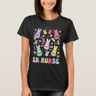 Verpleegkundig specialist spoedeisende hulp Pasen T-shirt