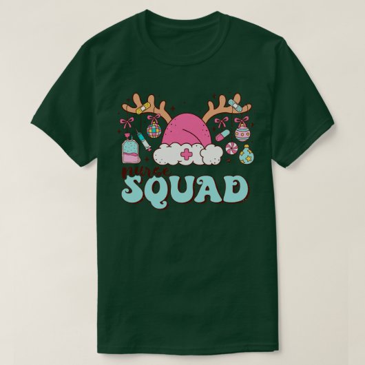 Verpleegkundig team 2 t-shirt (Design voorkant)