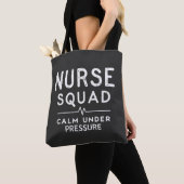 Verpleegkundig Team Geest Quote Tote Bag (Dichtbij)
