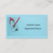 verpleegkundig Visitekaartje (Voorkant)
