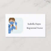 verpleegkundig Visitekaartje (Voorkant)