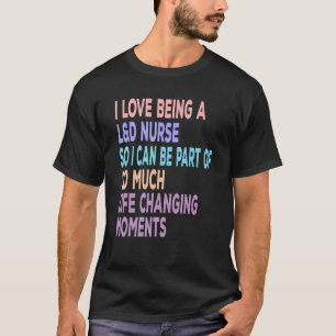 Verpleegkundige 2 verloskunde en gynaecologie beva t-shirt