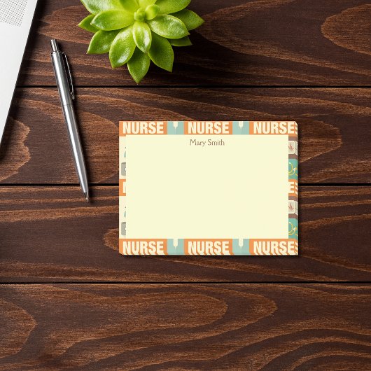 Verpleegkundige•Aangepast Post-it® Notes
