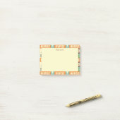 Verpleegkundige•Aangepast Post-it® Notes (Op bureau)
