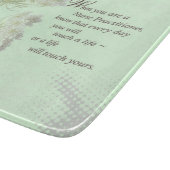 Verpleegkundige aanraking Levensbloem Snijplank (Hoek)