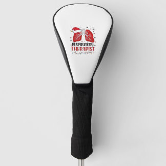 Verpleegkundige Ademhalingstherapeut Kerstmis, Lun Golfheadcover