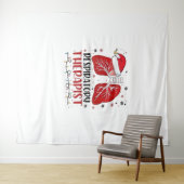 Verpleegkundige Ademhalingstherapeut Kerstmis, Lun Wandkleed (In Situ (horizontaal))