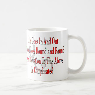 Verpleegkundige/Ademhalingstherapie Giften Koffiemok