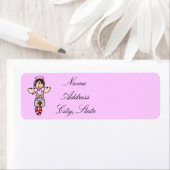 Verpleegkundige Adresetiketten Etiket (Insitu)