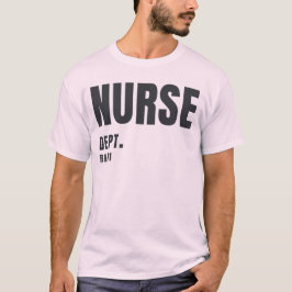 Verpleegkundige Afd. 24 | Modern Verpleegkundig De T-shirt