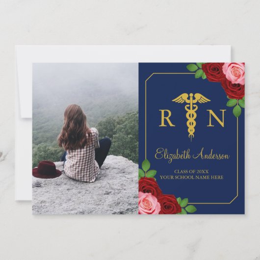 Verpleegkundige Afstudeerdag Aankondiging (Voorkant)