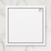 Verpleegkundige Afstudeerder Verpleegschool Bedankjes Labels (Achterkant)