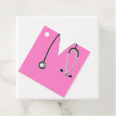 Verpleegkundige Afstudeerder Verpleegschool Bedankjes Labels (In situ)