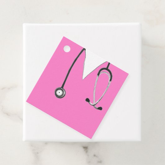 Verpleegkundige Afstudeerder Verpleegschool Bedankjes Labels (In situ)