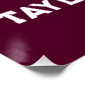 Verpleegkundige Afstudeerder Verpleegschool Perfect Poster (Hoek)