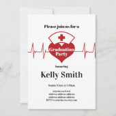 Verpleegkundige Afstudeerfeest Kaart (Voorkant)