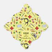 Verpleegkundige Afstuderen 2025 Bedankdoosjes (Uitgevouwen)