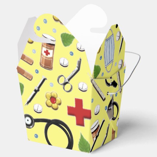 Verpleegkundige Afstuderen 2025 Bedankdoosjes (Geopend)