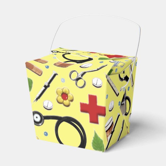 Verpleegkundige Afstuderen 2025 Bedankdoosjes (Voorkant Zijde)