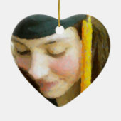 Verpleegkundige Afstuderen 2025 Foto Keramisch Ornament (Achterkant)