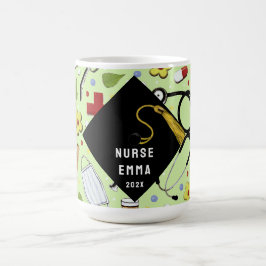 Verpleegkundige Afstuderen 2025 Koffiemok