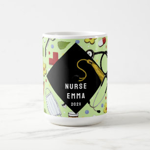 Verpleegkundige Afstuderen 2025 Koffiemok