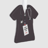 Verpleegkundige Afstuderen 2025 Ornament (voorkant)