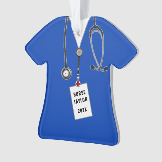 Verpleegkundige Afstuderen 2025 Ornament (voorkant)