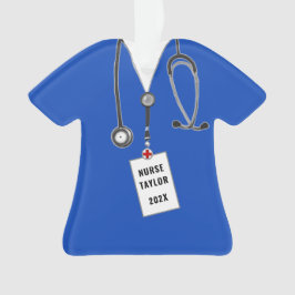 Verpleegkundige Afstuderen 2025 Ornament