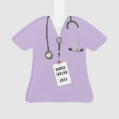 Verpleegkundige Afstuderen 2025 Ornament (achterkant)