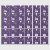 Verpleegkundige Afstuderen Cadeau Cadeaupapier (Vlak)