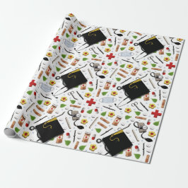 Verpleegkundige Afstuderen Cadeau Cadeaupapier