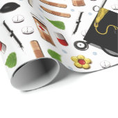 Verpleegkundige Afstuderen Cadeau Cadeaupapier (Rol Hoek)