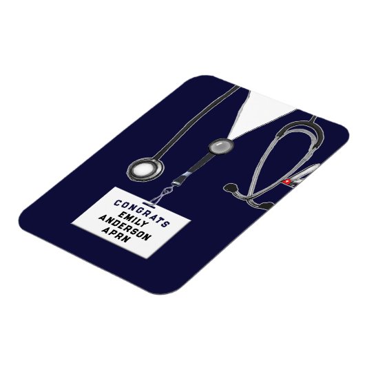 Verpleegkundige Afstuderen Cadeau Magneet (Linkerzijde)