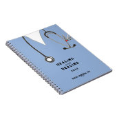 Verpleegkundige Afstuderen Cadeau Notitieboek (Rechterzijde)