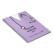 Verpleegkundige Afstuderen Cadeau Notitieboek (Rechterzijde)