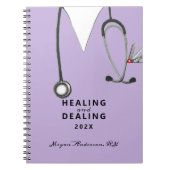 Verpleegkundige Afstuderen Cadeau Notitieboek (Voorkant)