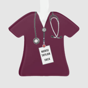 Verpleegkundige Afstuderen Cadeau Ornament