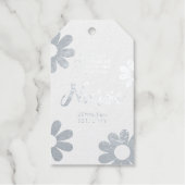 Verpleegkundige Afstuderen Dank u persoonlijk Cadeaulabels (Voorkant)