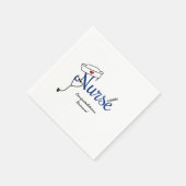 Verpleegkundige afstuderen dinerinrichting BSN RN  Servet (Hoek)
