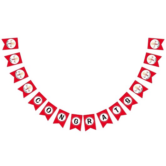 Verpleegkundige Afstuderen RN LPA CNA-banner voor  Vlaggetjes (Alle)